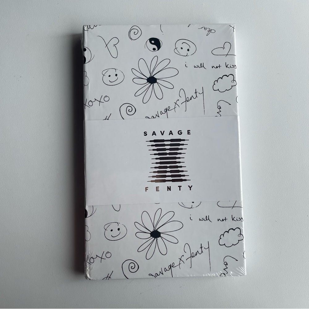 Savage x Fenty notebook